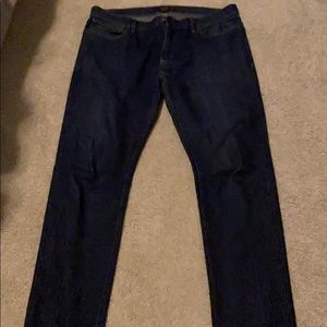 Men’s Jcrew dark wash jeans